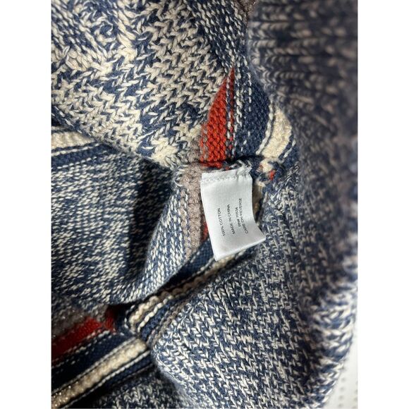 Orvis fair isle cardigan sweater size M - Picture 7 of 8